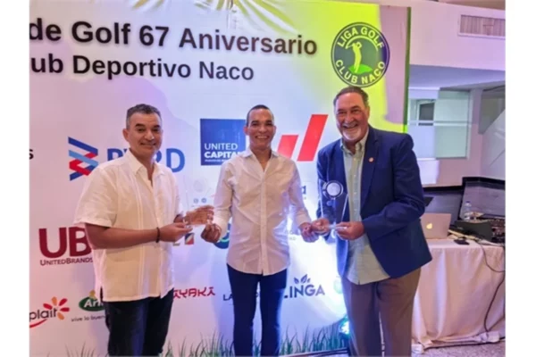 Premiación Golf Naco