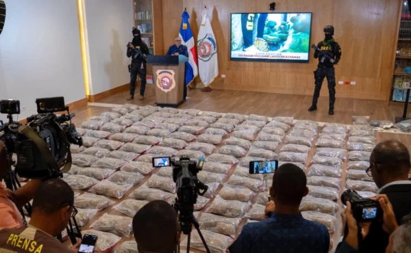 Incautan 624 kilos de cocaína camuflados en auyamas plásticas