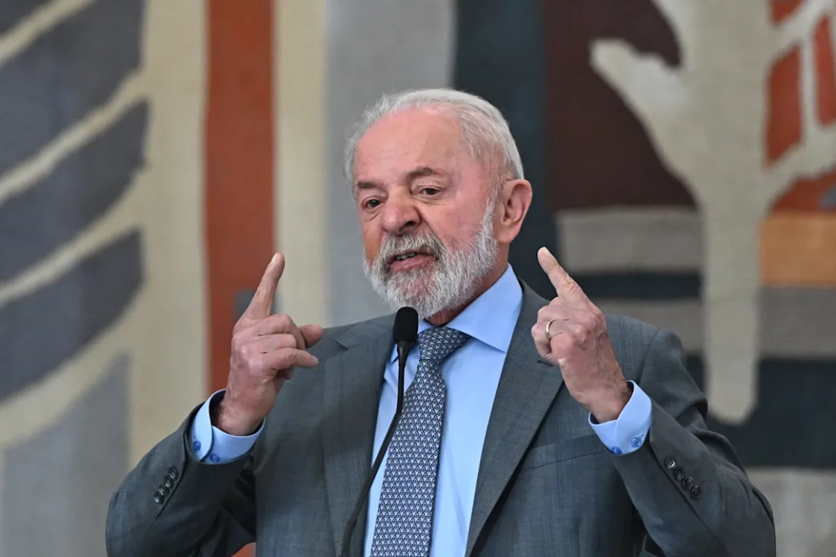 Presidente de Brasil-Lula