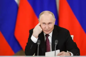 Vladimir Putin, presidente de Rusia.