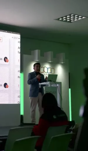 Raju Vegesna, líder evangelista de la empresa Zoho. Fuente externa