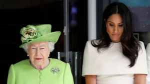 Revelan por qué Isabel II intervino antes de la boda de Harry y Meghan