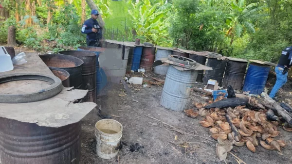 Desmantelan fábrica clandestina de ron adulterado en Tamayo; un detenido