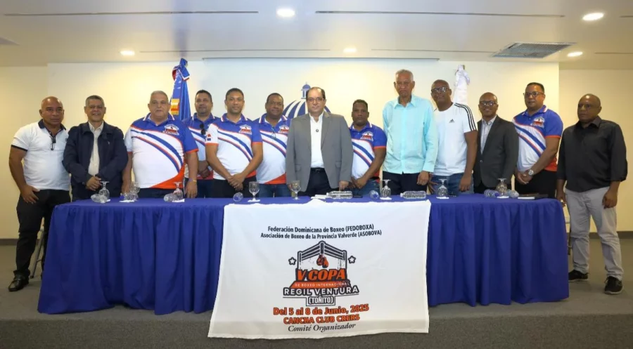 Rueda Prensa boxeo Mao Rueda Prensa boxeo Mao