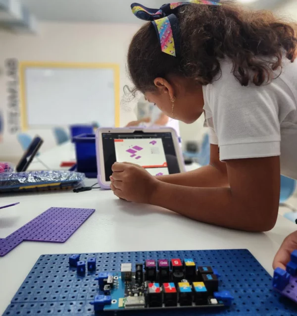 La primera competencia de robótica en República Dominicana