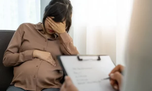 Salud mental materna