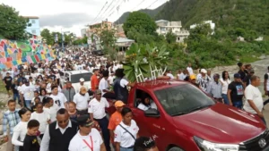 Sepelio de Franklin The Boss en Azua
