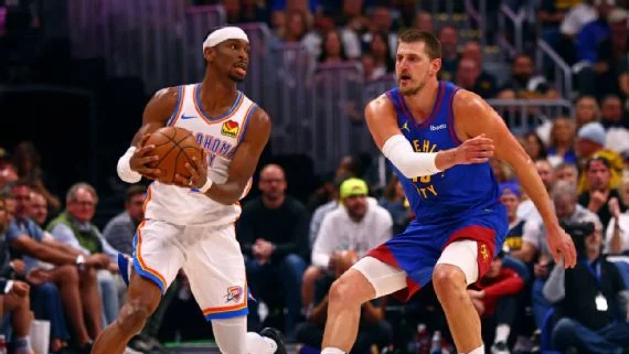 Shai Gilgeous-Alexander y Nikola Jokic encebezan los All-NBA Teams 2025