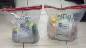¿Shampoo de cocaína? DNCD frustra envío a Europa