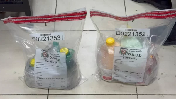 ¿Shampoo de cocaína? DNCD frustra envío a Europa