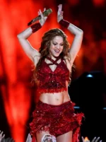 La cantante Shakira.
