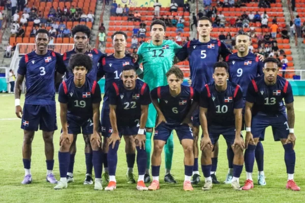 Slección RD-Fútbol