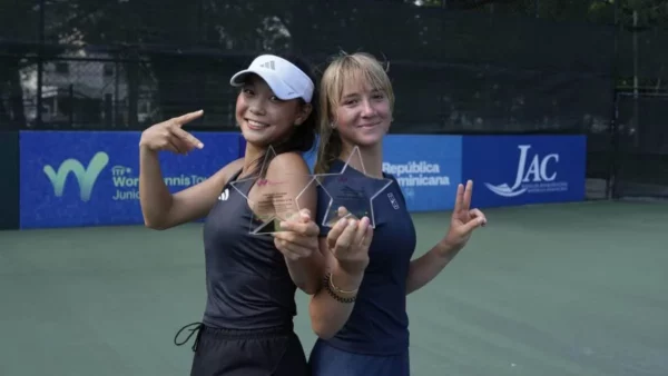 Sofiia Bielinska y Sarah Ye ganaron el título de dobles en la Copa Caribe J100.