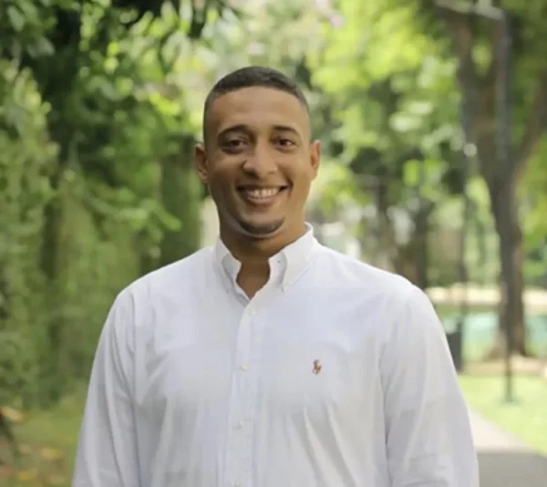 Stalin Martínez, ingeniero civil y activista social