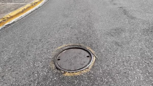 Alcalde de San Cristóbal demanda medidas urgentes contra el robo de tapas de registros