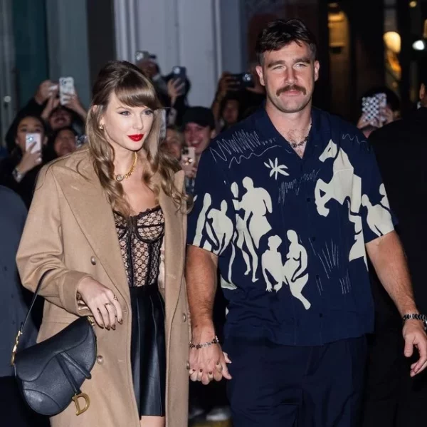 Taylor Swift y Travis Kelce