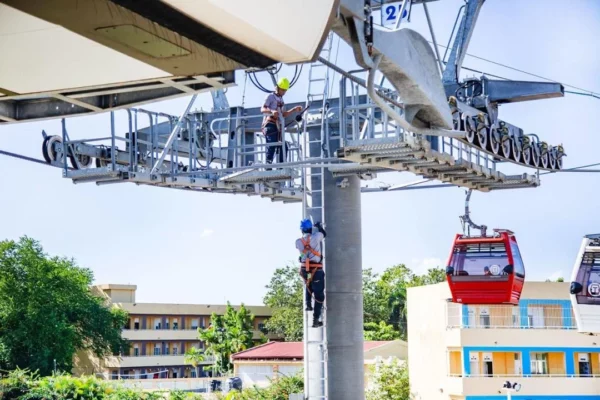 Teleférico de Santo Domingo tendrá interrupción parcial este sábado