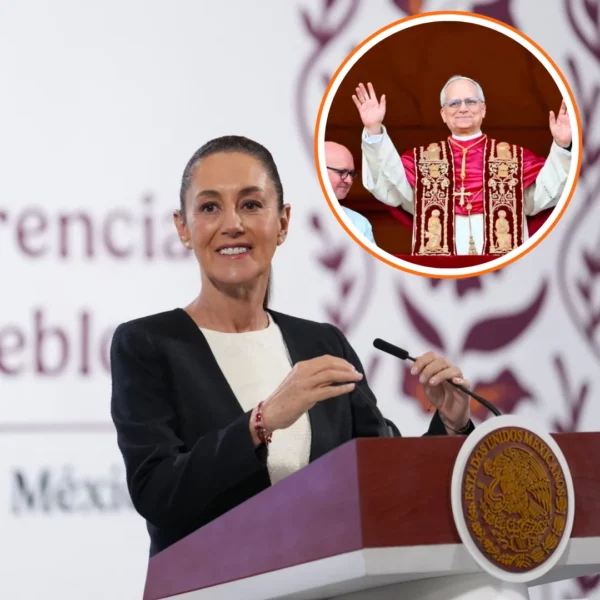 La presidenta de México, Claudia Sheinbaum