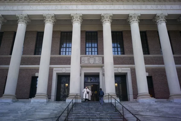 Las instalaciones de la Universidad de Harvard, en una fotografía de archivo