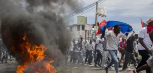 Más del 60 % de los desplazamientos internos por la violencia en 2024 fueron en Haití