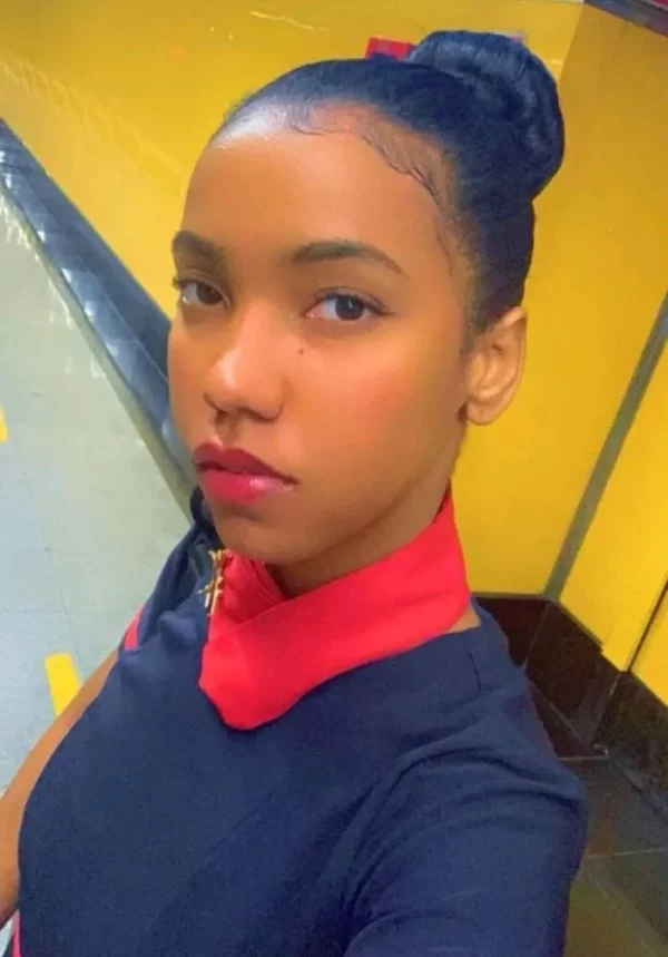 Paula Santana Escalante, asesinada en zona franca.