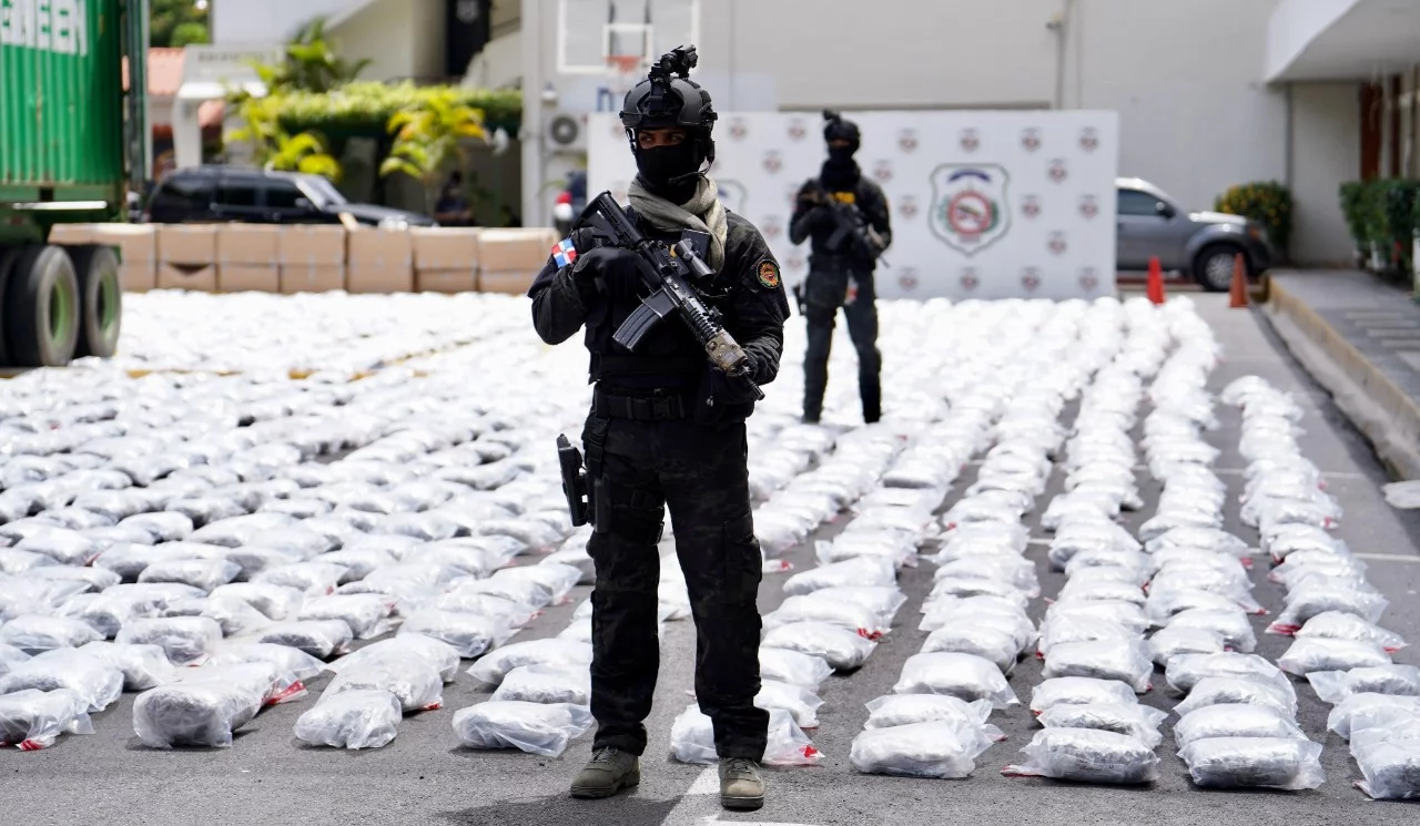 Autoridades han ocupado más de 10 toneladas de drogas en los primeros 4 meses de 2025