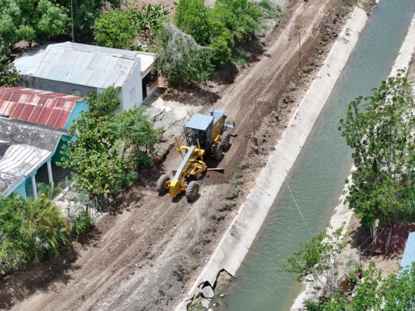 Parte de los trabajos que realiza el Indhri en la comunidad. Fuente externa