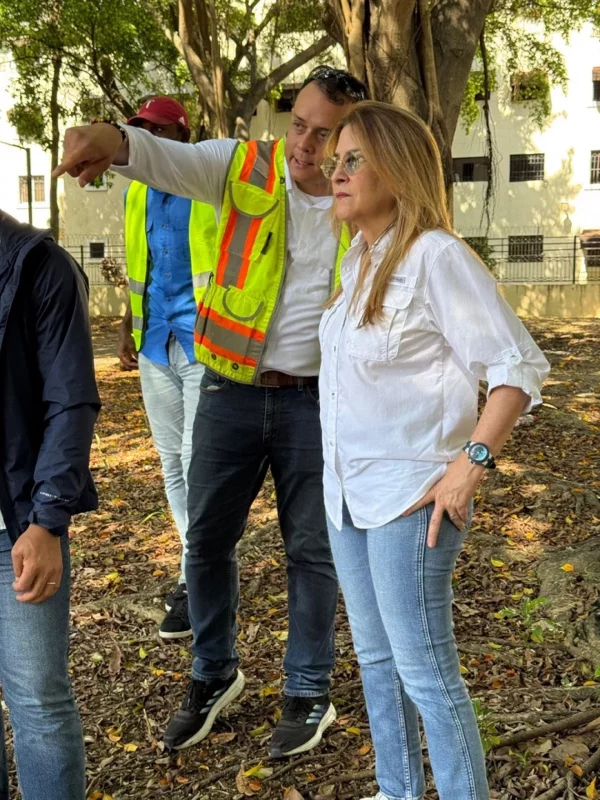 Carolina Mejía, alcaldesa del Distrito Nacional. Fuente externa