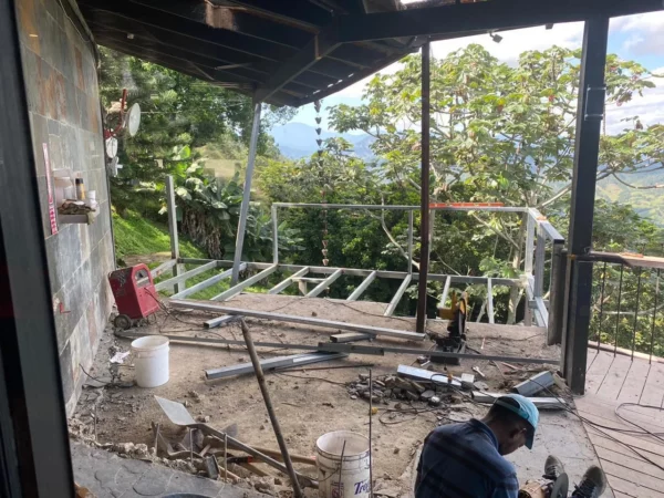 Denuncian posible colapso de la montaña en Jarabacoa