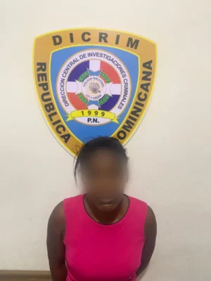 Zobrida María Chalas, de 32 años