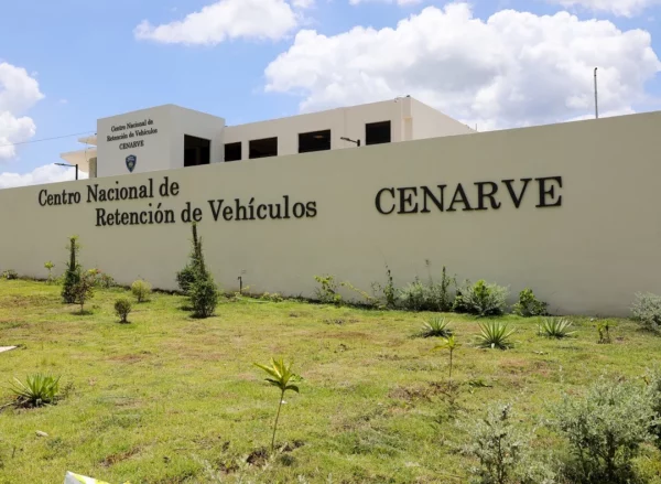 Centro Nacional de Retención de Vehículos (Cenarve). Fuente externa