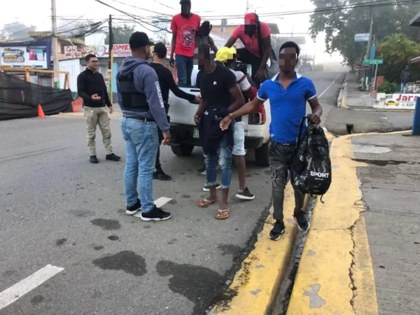 haitianos indocumentados