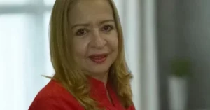 La fallecida locutora Yolaina Marmolejos. Fuente externa