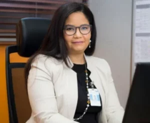 Mildred Gabriela Martínez Mejía, nueva directora general de la Oficina Nacional de Estadística (ONE). Fuente externa