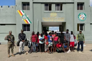 El Ejército detuvo a los haitianos en condición irregular en Dajabón. Fuente externa