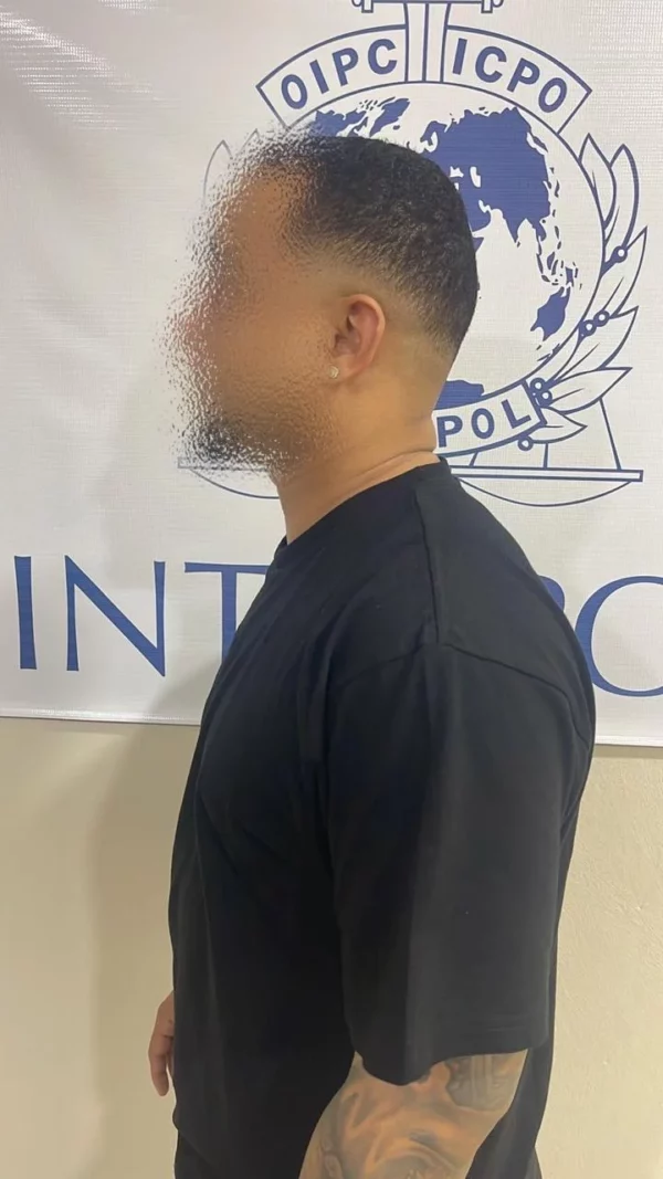 El hombre fue detenido en el Aeropuerto Internacional de Punta Cana. Fuente externa