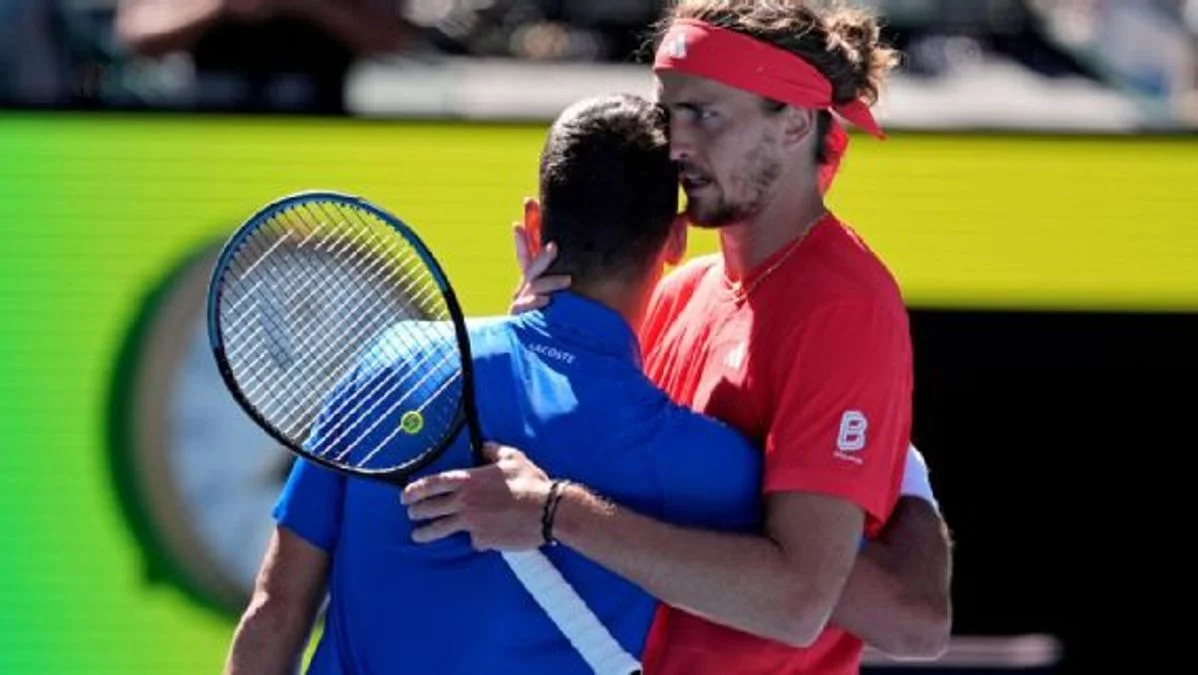 Zveev y Djokovic