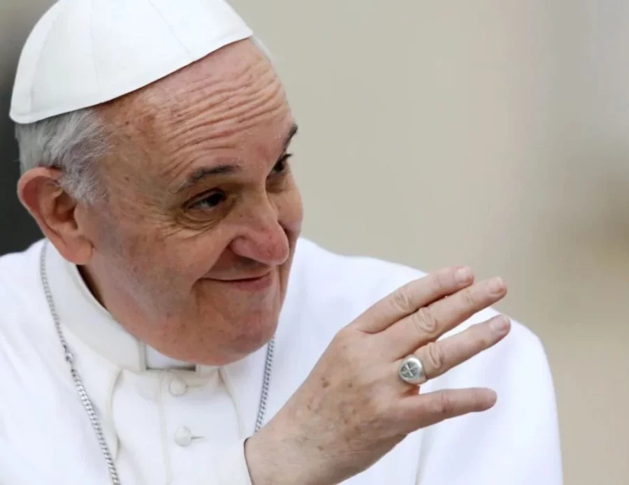 anillo del papa Francisco anillo del papa Francisco