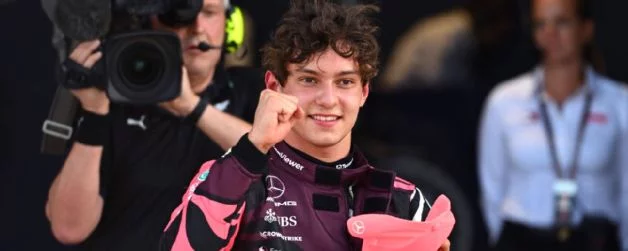 Kimi Antonelli voló en Miami y es el más joven con una pole en F1
