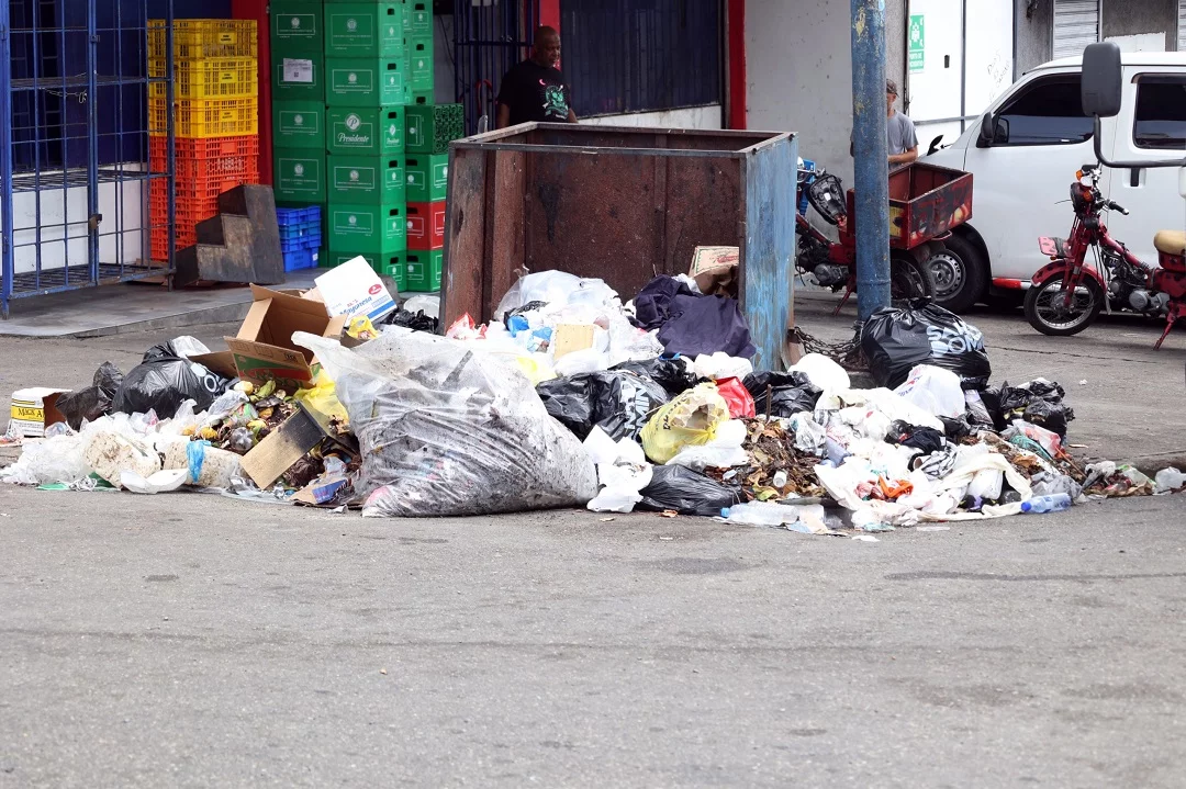 basura en Villa Francisca