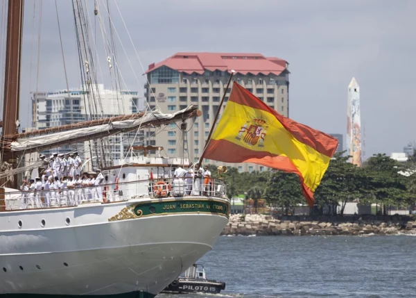 buque de santo domingo