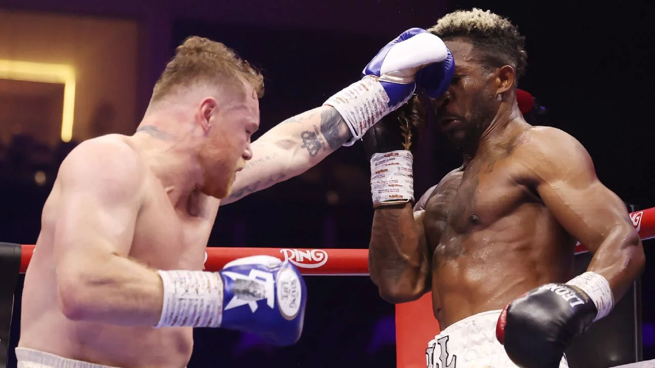 Canelo Álvarez  se enfrentará a Terence Crawford en el mes de septiembre