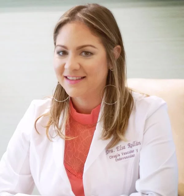 cirujana vascular Elsa Rollan