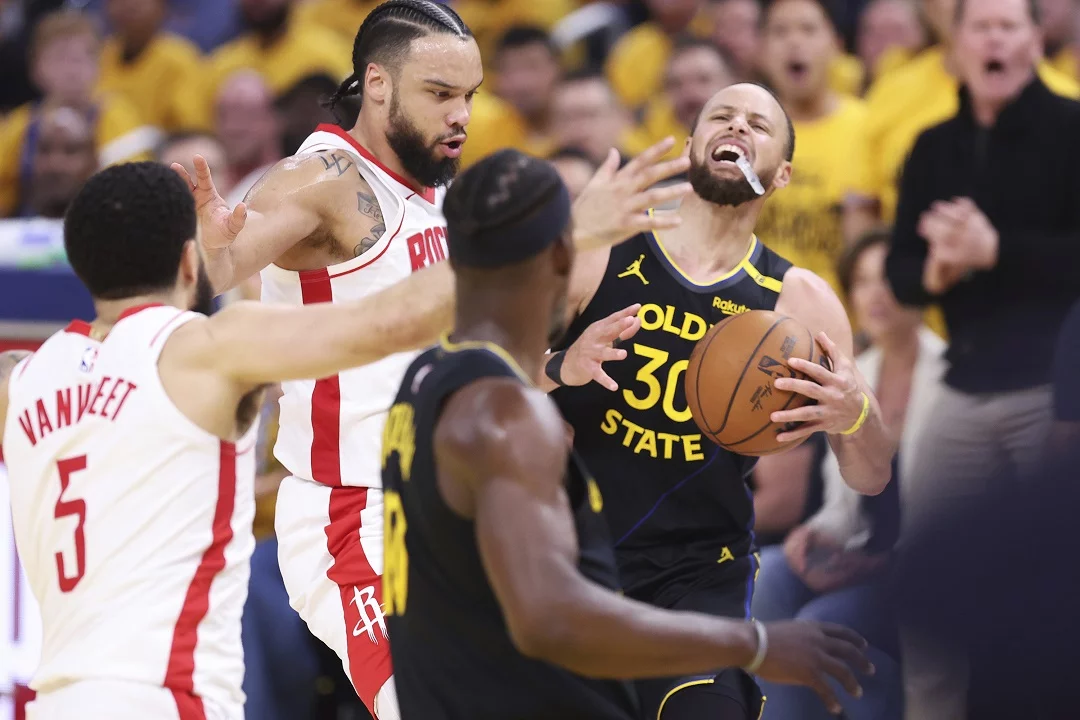 Fred VanVleet y los Rockets fuerzan un decisivo Juego 7 al vencer a los Warriors 115-107 en el Juego 6
