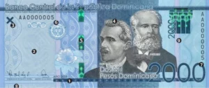 Así son los nuevos billetes de RD$2,000: tecnología, seguridad y diseño