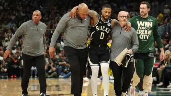 Damian Lillard se opera de la rotura del tendón de Aquiles