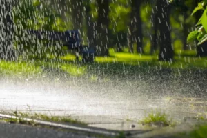Las lluvias se sentirán el algunas zonas del interior. Fuente externa