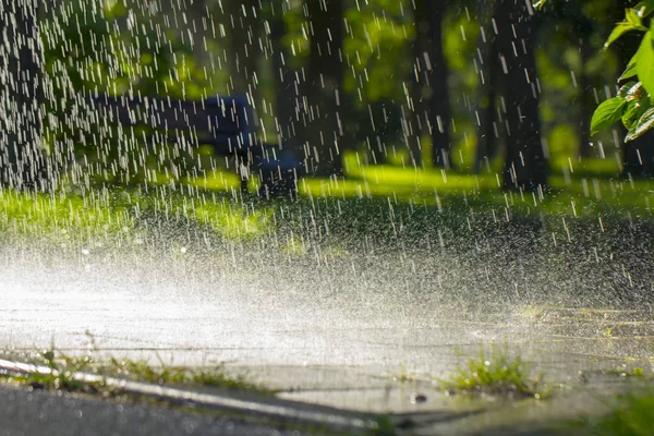 Las lluvias se sentirán el algunas zonas del interior. Fuente externa