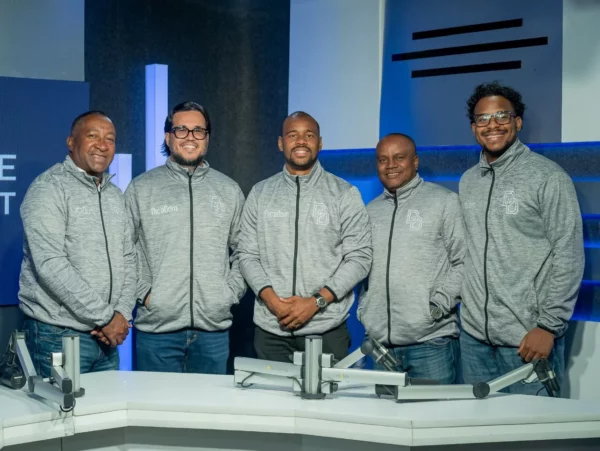 Pedro Briceño, William Aish, Bienvenido Carmona Jr, Baudilio Jimenez, Josué Batista