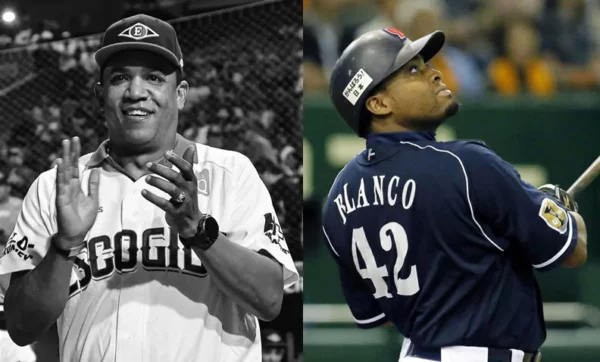 Octavio Dotel y Tony Blanco